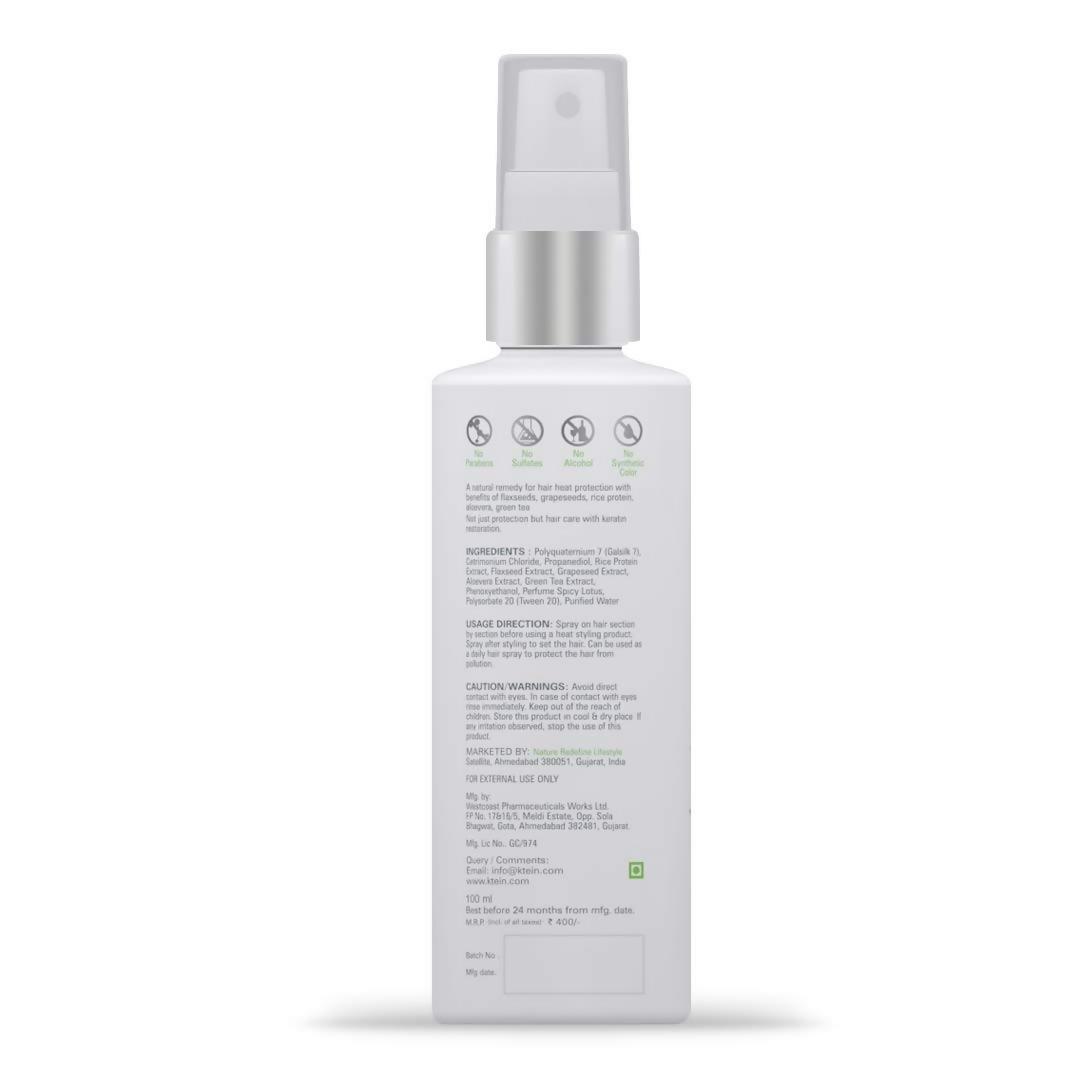 Ktein Natural Hair Heat Protection Spray