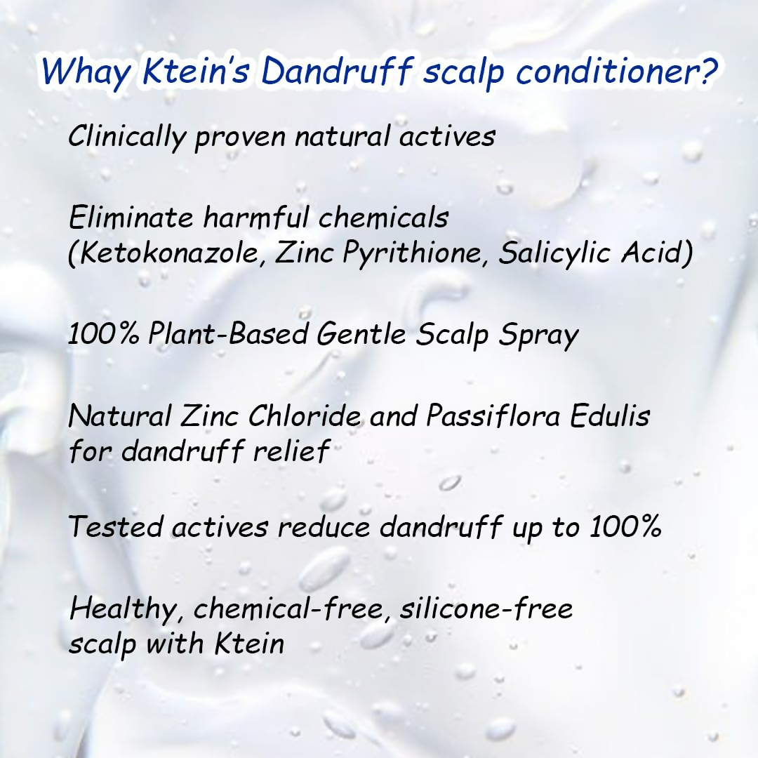 Ktein 100% Plant Based Gentle Scalp Conditioner