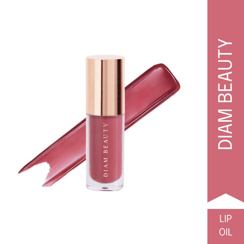 Diam Beauty Love Potion Lip Oil - Rose