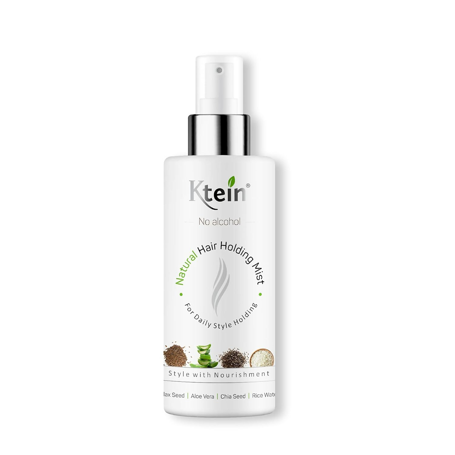 Ktein Natural Hair Holding Spray Without Alcohol