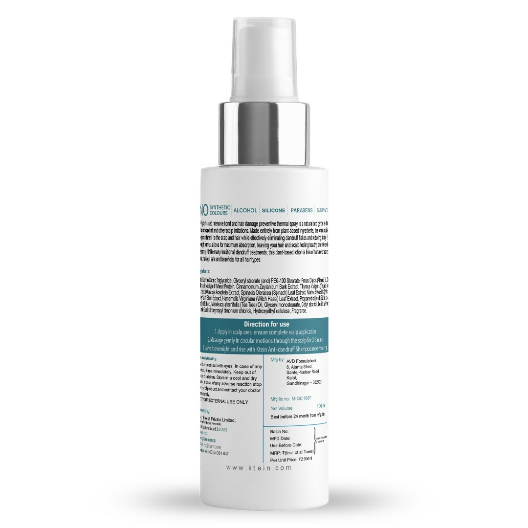 Ktein Ultimate Triple Bond Hair Rescue Spray