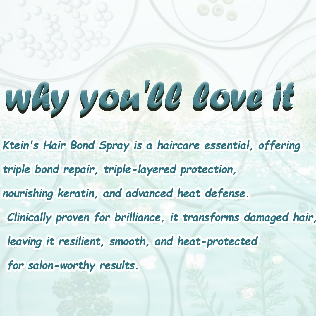 Ktein Ultimate Triple Bond Hair Rescue Spray