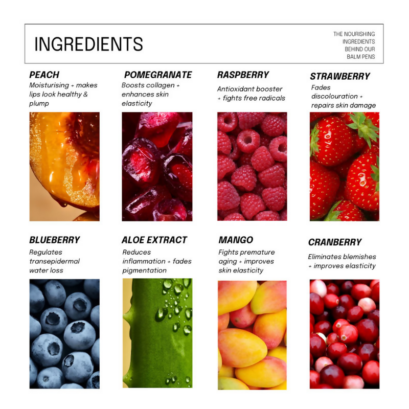 Diam Beauty Glass Tint Lip Balm - Peach Moonstone