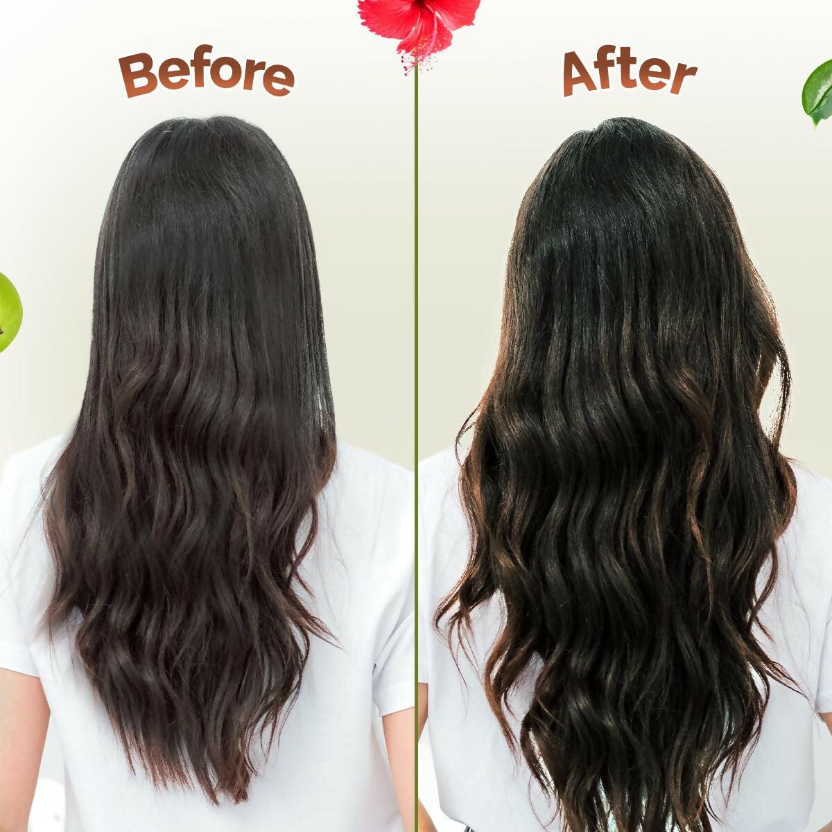 Mamaearth Kerala Thaali Cleansing Hair Mask with Power of 12 Herbs for Thick & Long Hair