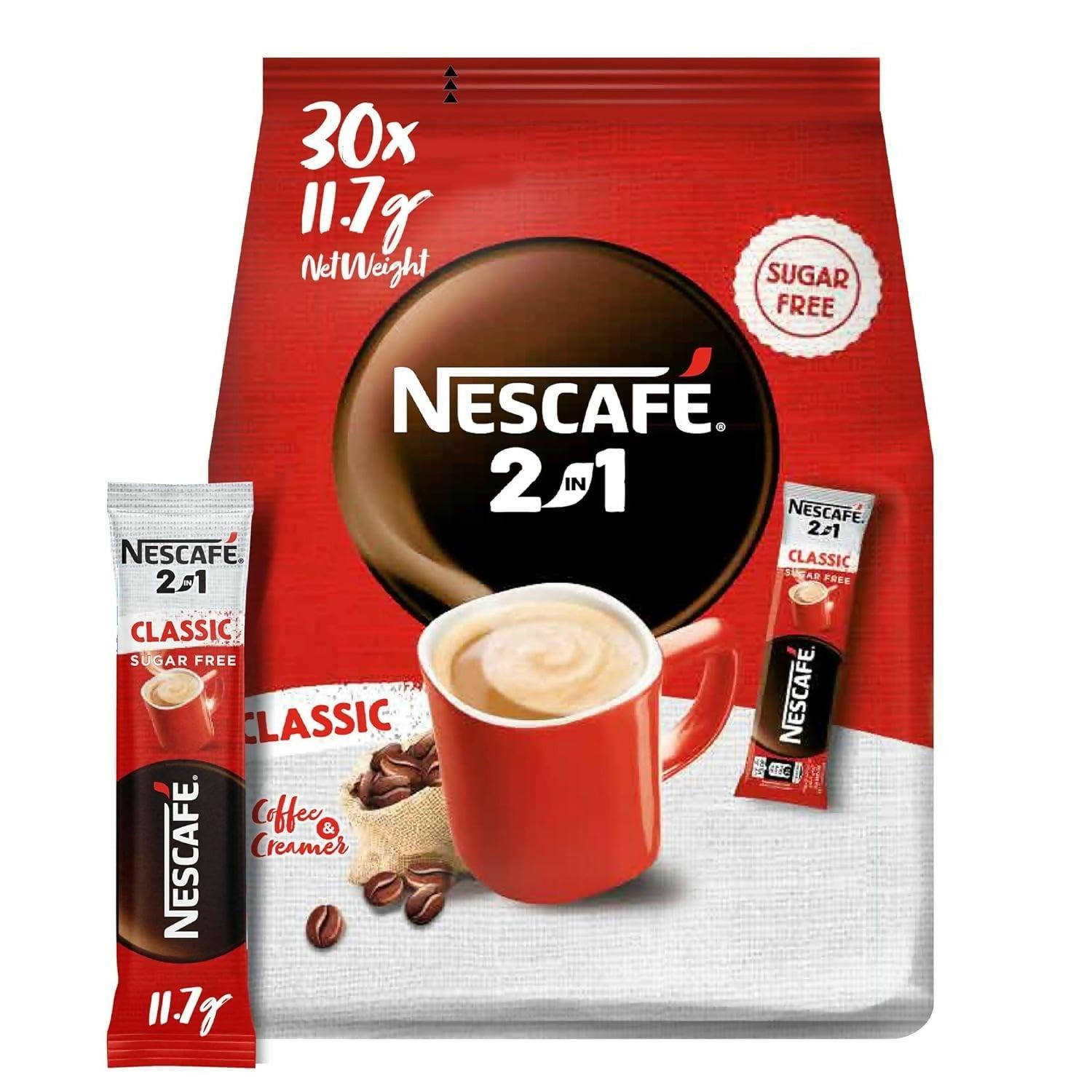 Nescafe 2 In 1 Instant Coffee 30 Sachets