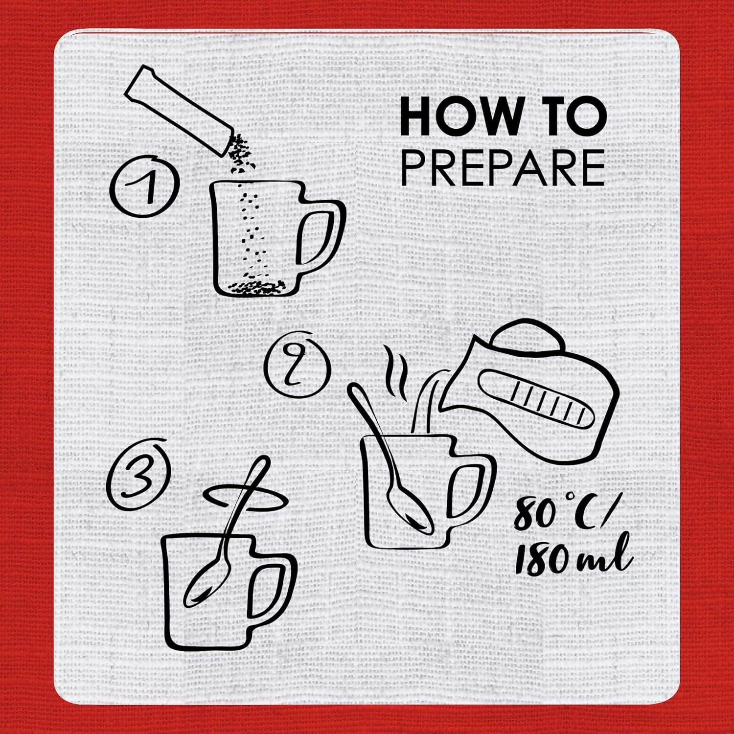 Nescafe 2 In 1 Instant Coffee 30 Sachets