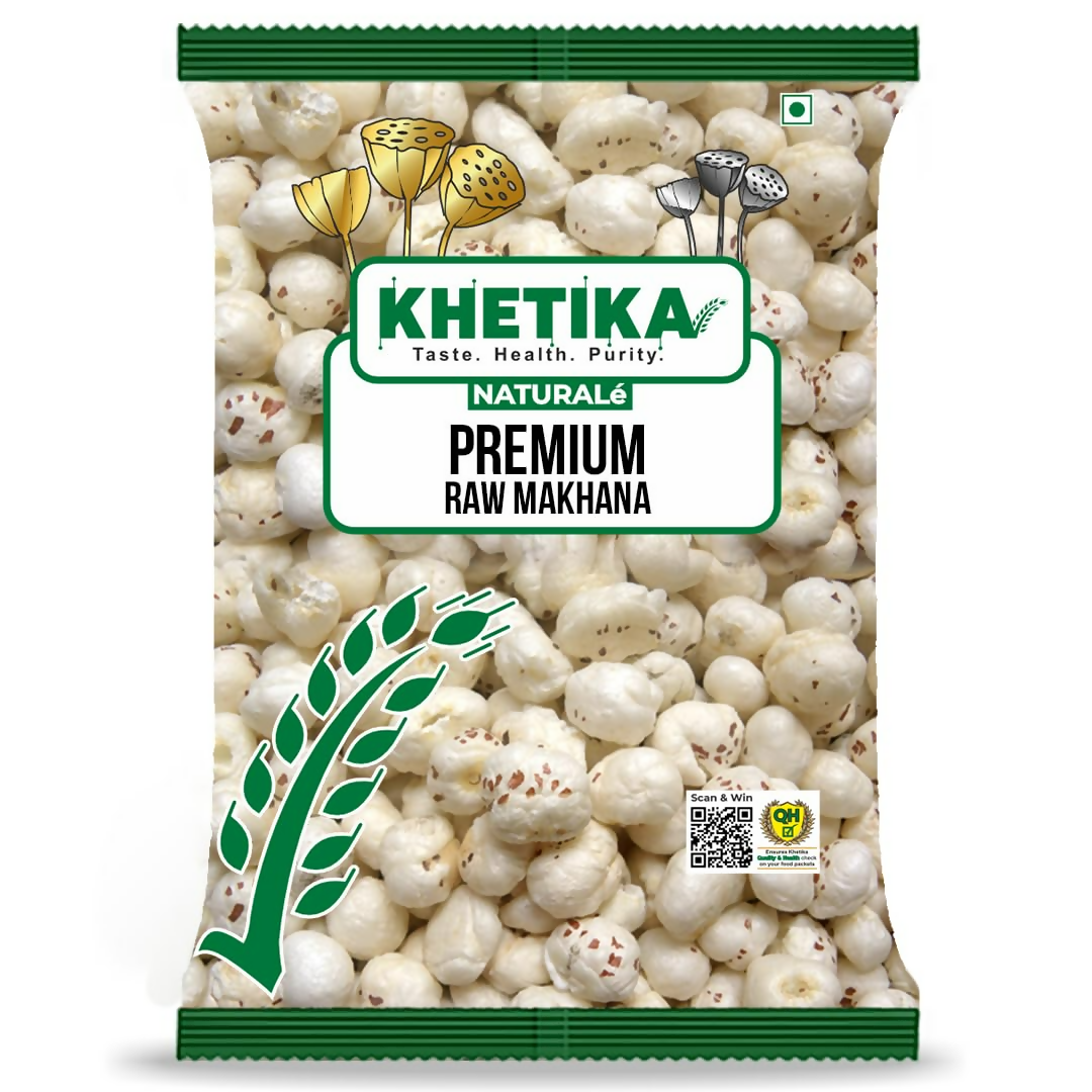 Khetika Premium Raw Phool Makhana