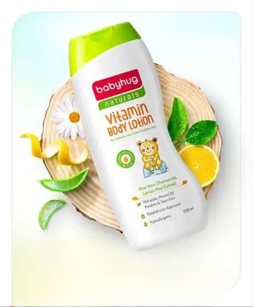 Babyhug Naturals Vitamin Body Lotion