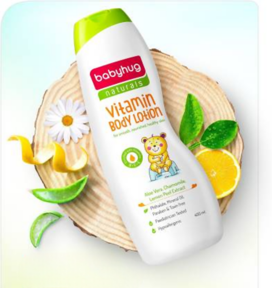 Babyhug Naturals Vitamin Body Lotion