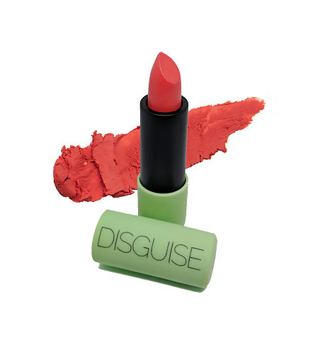 Disguise Cosmetics Ultra-Comfortable Satin Matte Lipstick - 05 Coral Dramatist
