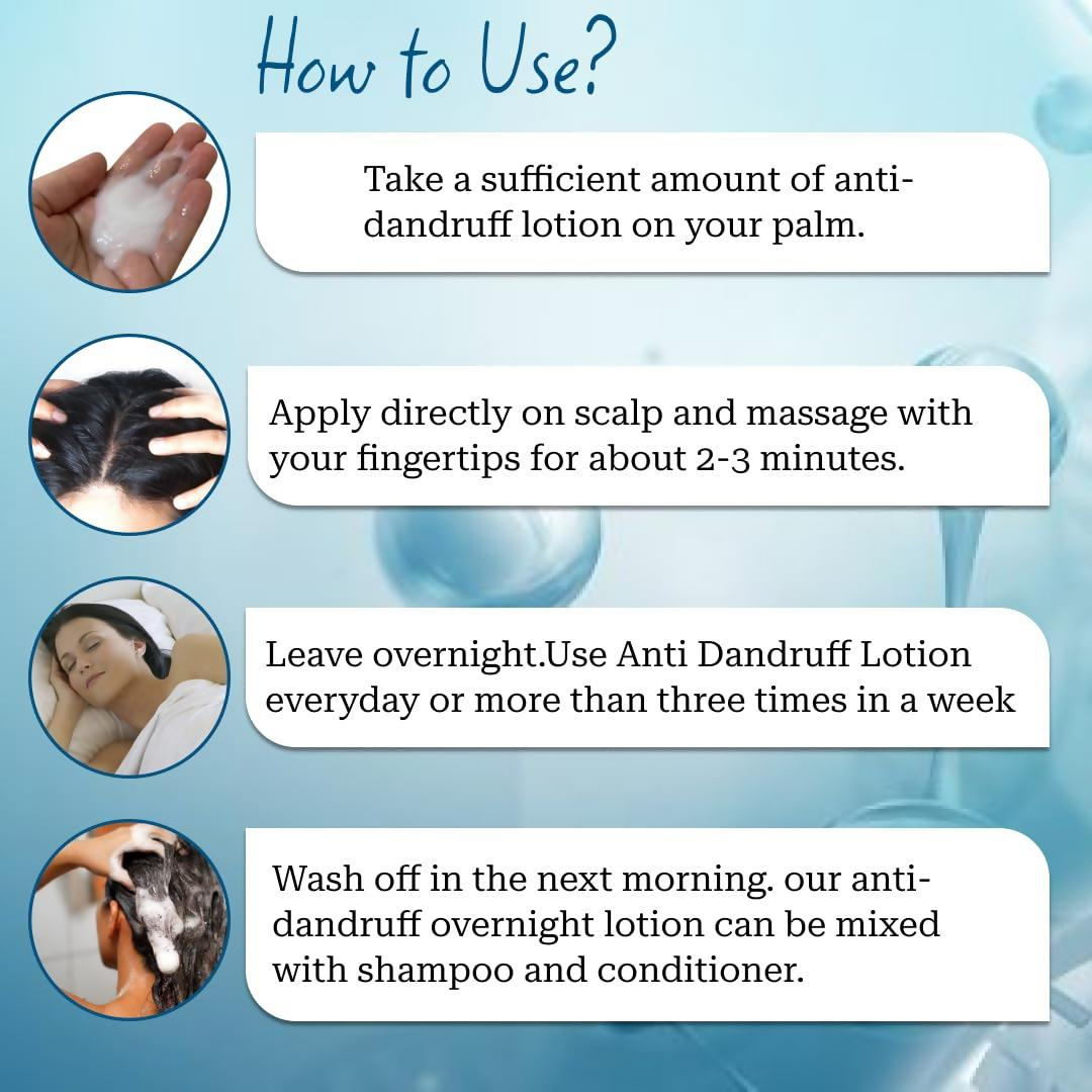 Ktein Natural 100% Plant Based Anti Dandruff Shampoo