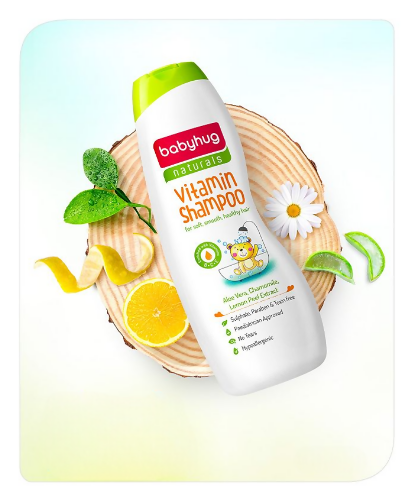 Babyhug Naturals Vitamin Shampoo