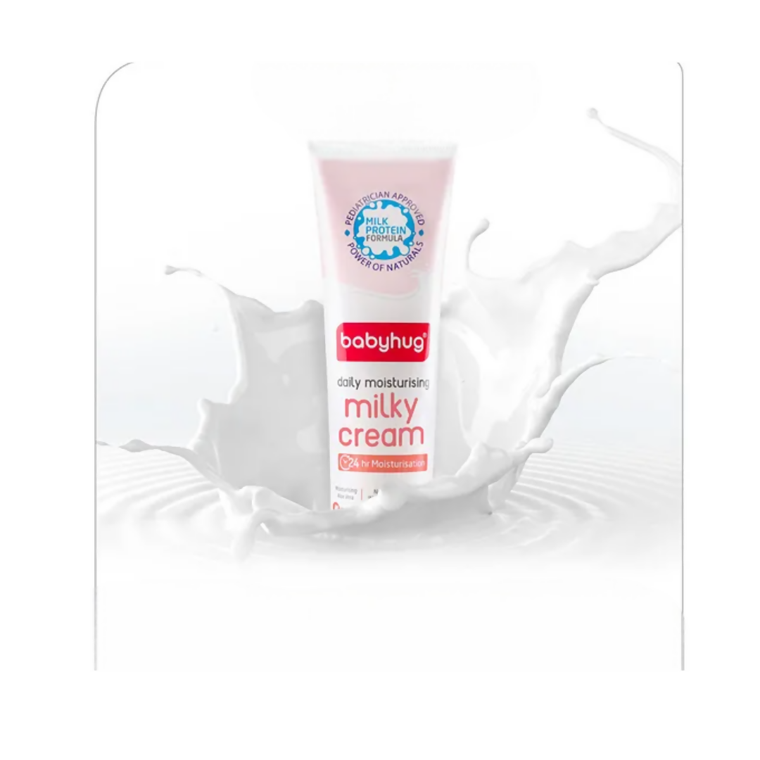 Babyhug Milk Protein Formula Daily Full Body and Face Moisturizing