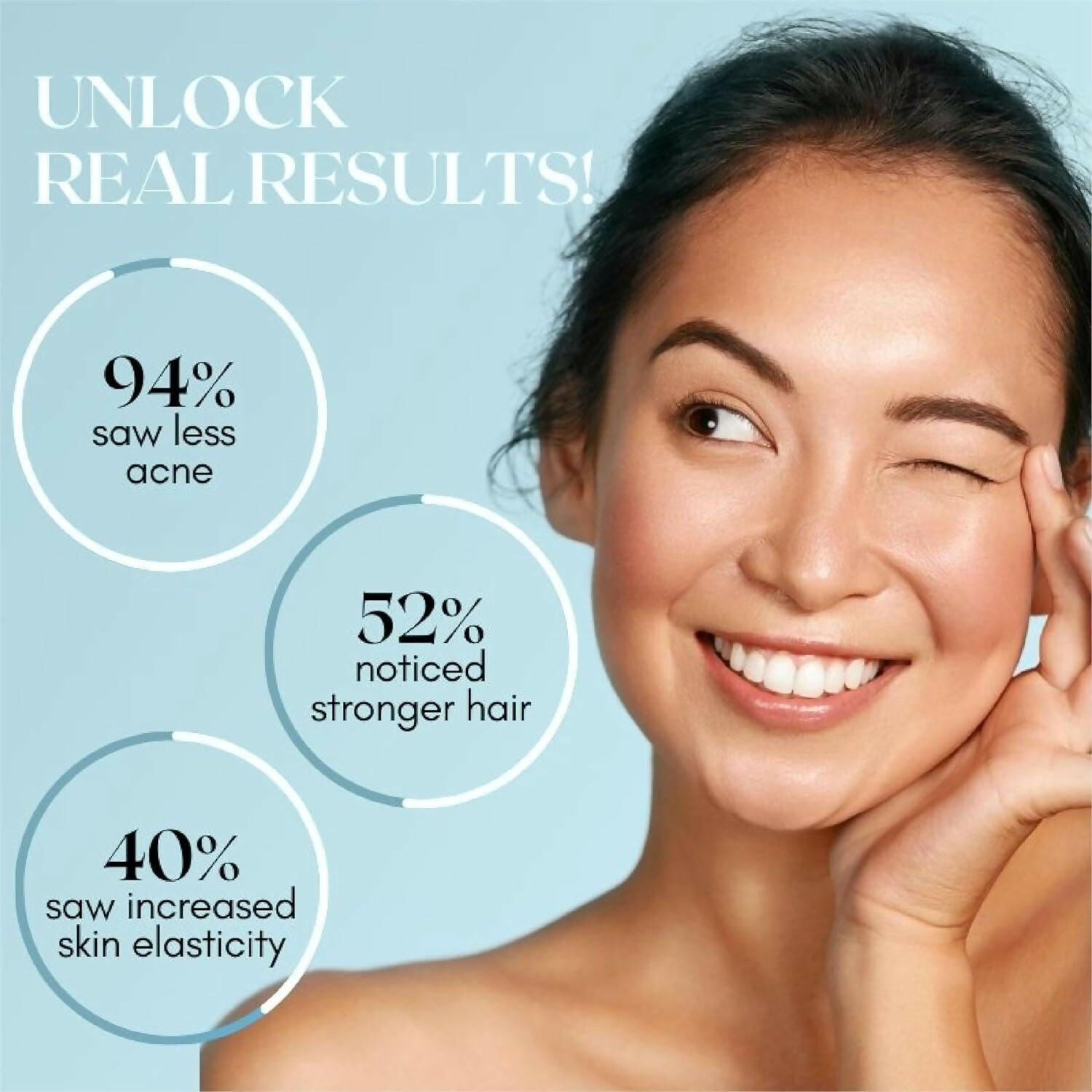 Wellbeing Nutrition Collagen & Glutathione Anti-Ageing Combo