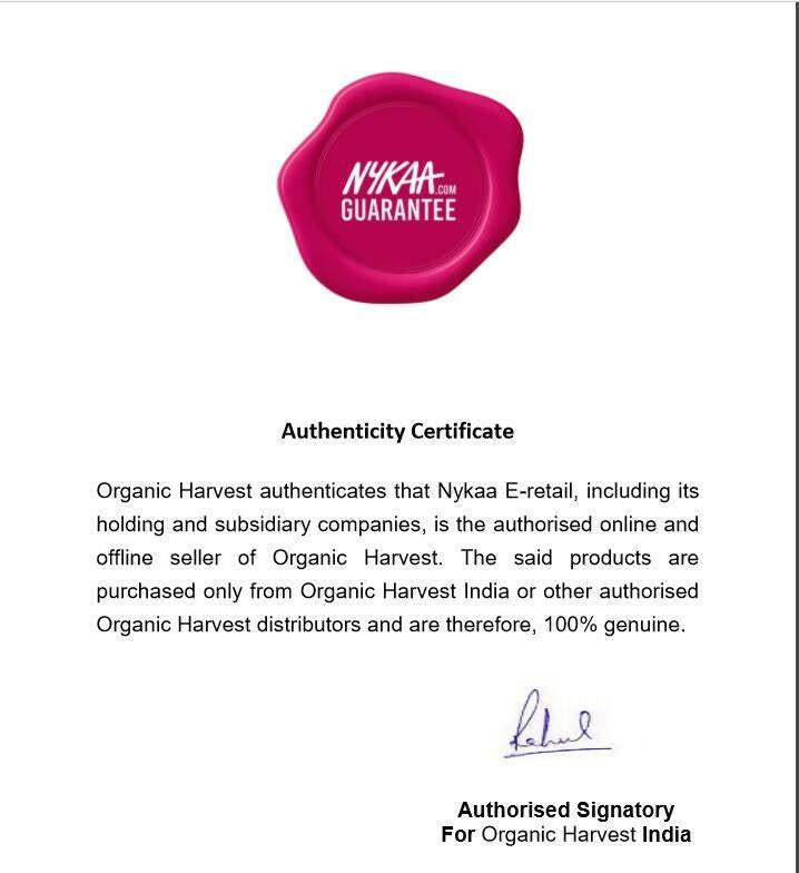 Organic Harvest Activ Blush Shine & Glow Serum With Gold Dust