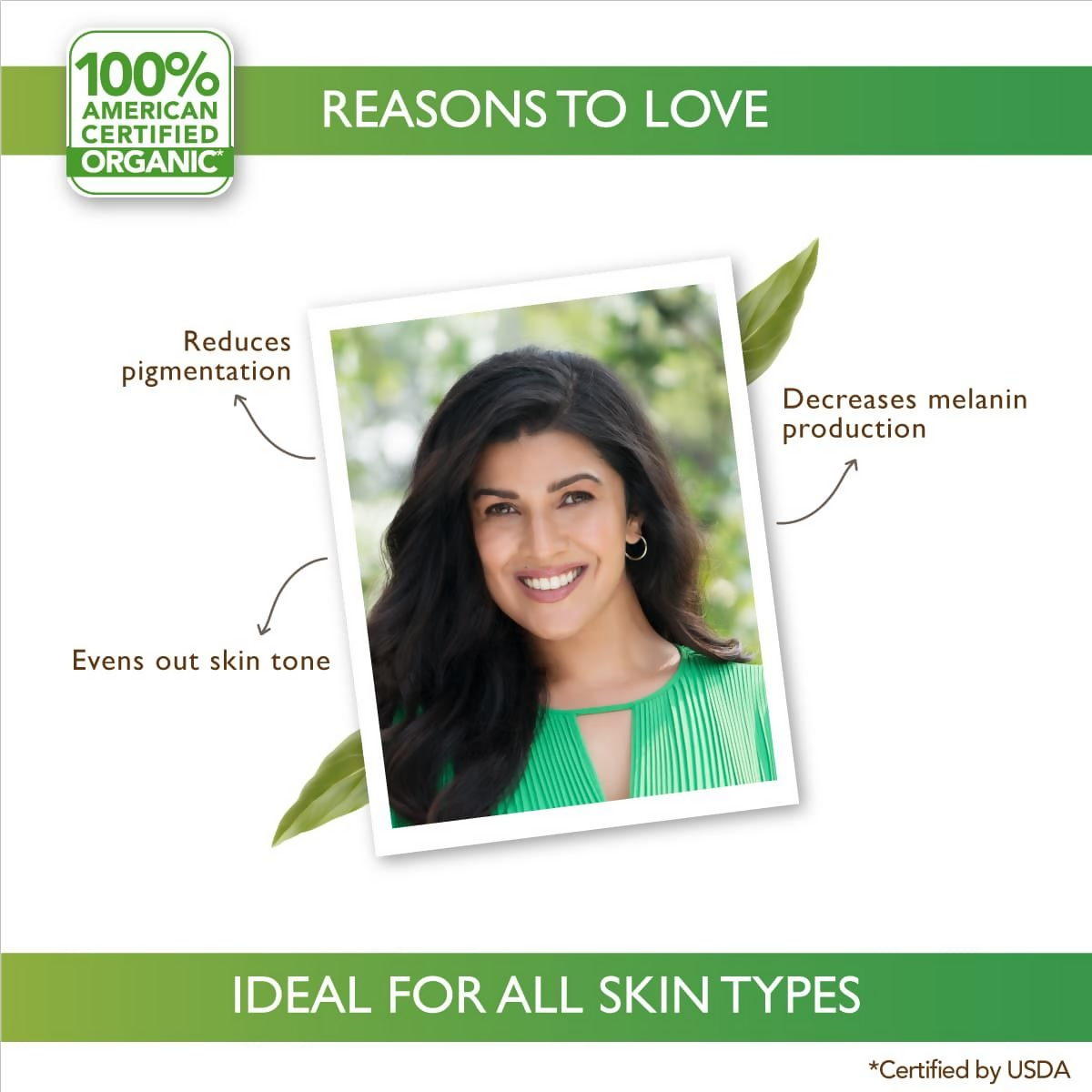 Organic Harvest Activ Luminosity Anti Pigmentation Serum