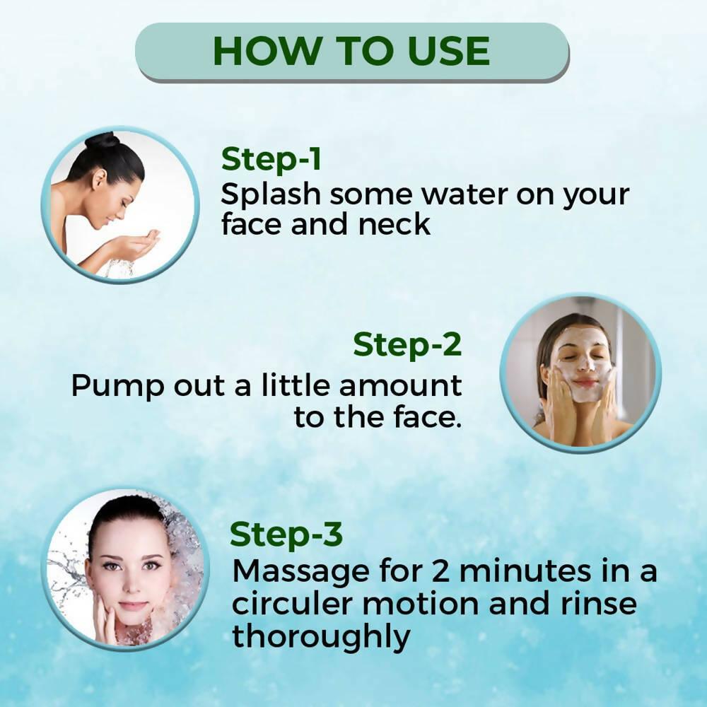 Organic Harvest 3-in-1 Face Wash for Dry and Normal Skin