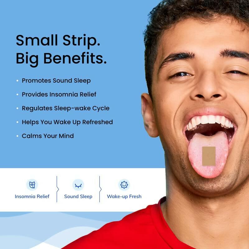 Wellbeing Nutrition Melts Restful Sleep & Healthy Hair Strips Combo