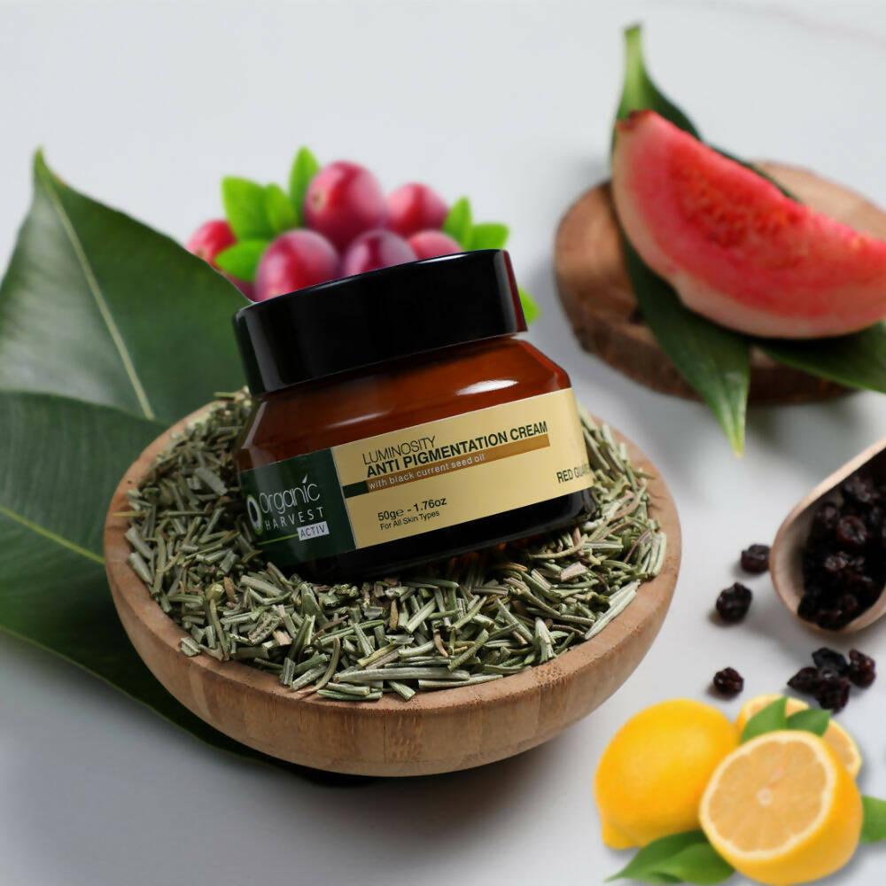 Organic Harvest Activ Luminosity Anti Pigmentation Cream
