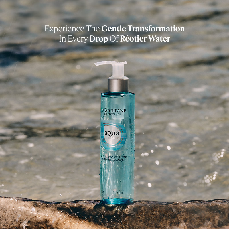 L'Occitane Aqua Reotier Water Gel Cleanser