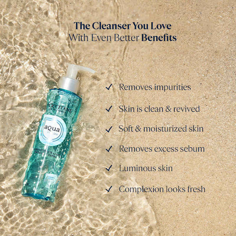 L'Occitane Aqua Reotier Water Gel Cleanser