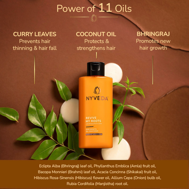 Nyveda Revive My Roots Hair Growth Oil Conditioner