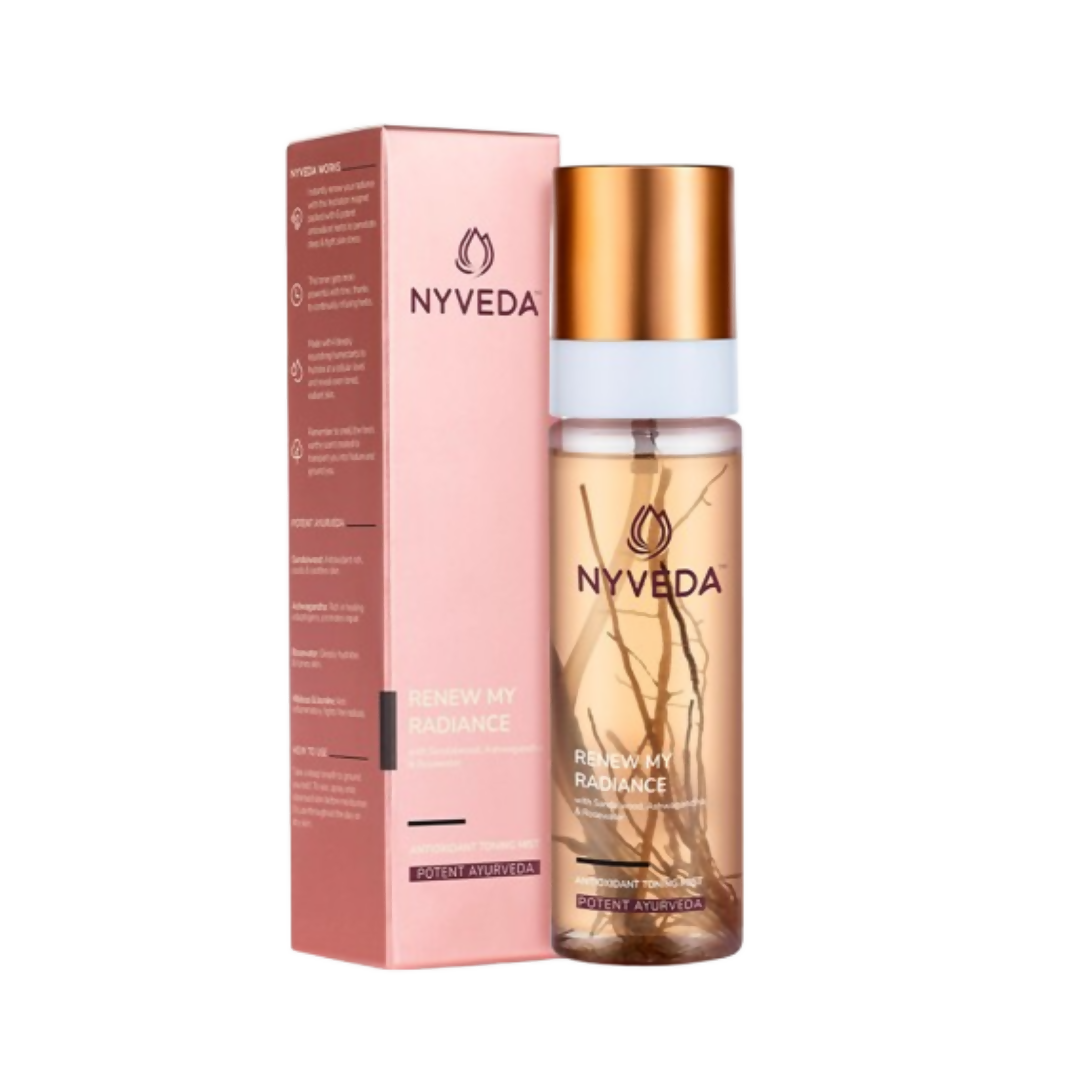 Nyveda Renew My Radiance Antioxidant Toning Mist With Rose Water