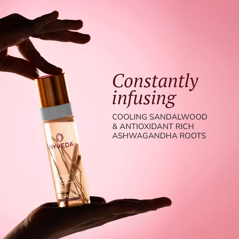 Nyveda Renew My Radiance Antioxidant Toning Mist With Rose Water