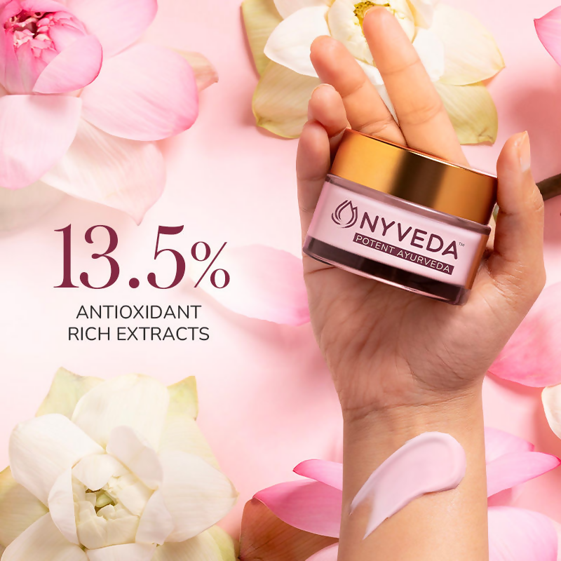 Nyveda Renew My Radiance Day Cream With SPF 30 For Pigmentation, Brightening & Regeneration