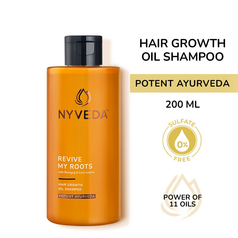Nyveda Revive My Roots Hair Growth Oil Shampoo