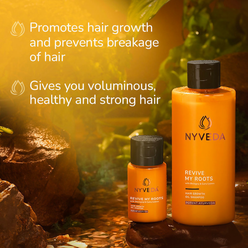 Nyveda Revive My Roots Hair Growth Oil Shampoo