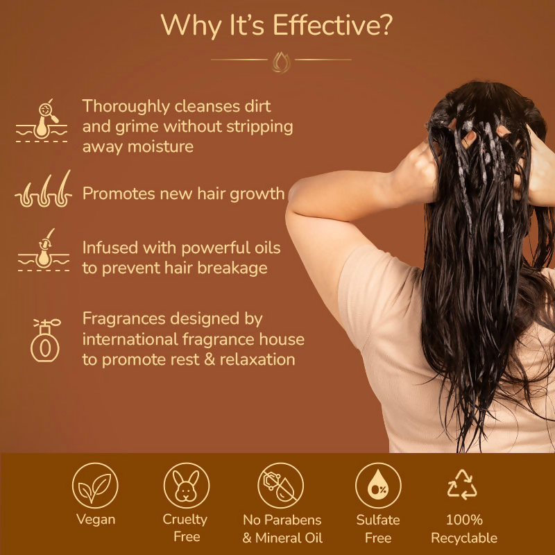 Nyveda Revive My Roots Hair Growth Oil Shampoo