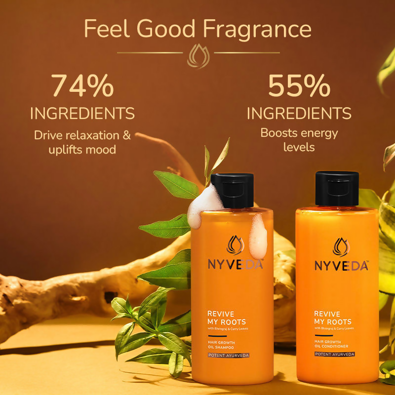 Nyveda Revive My Roots Hair Growth Oil Shampoo