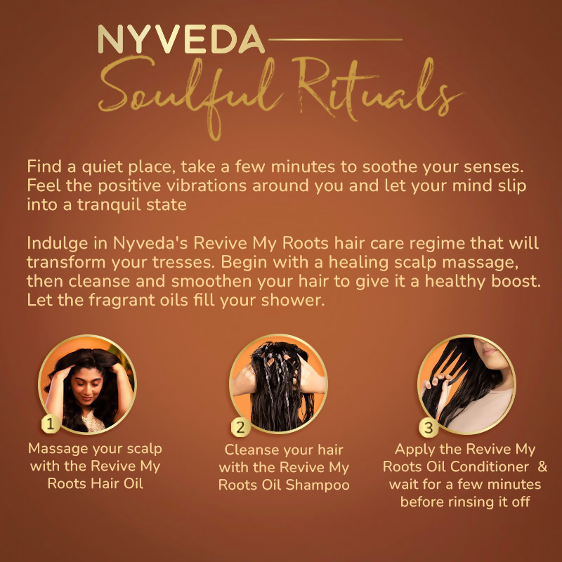 Nyveda Revive My Roots Hair Growth Oil Shampoo