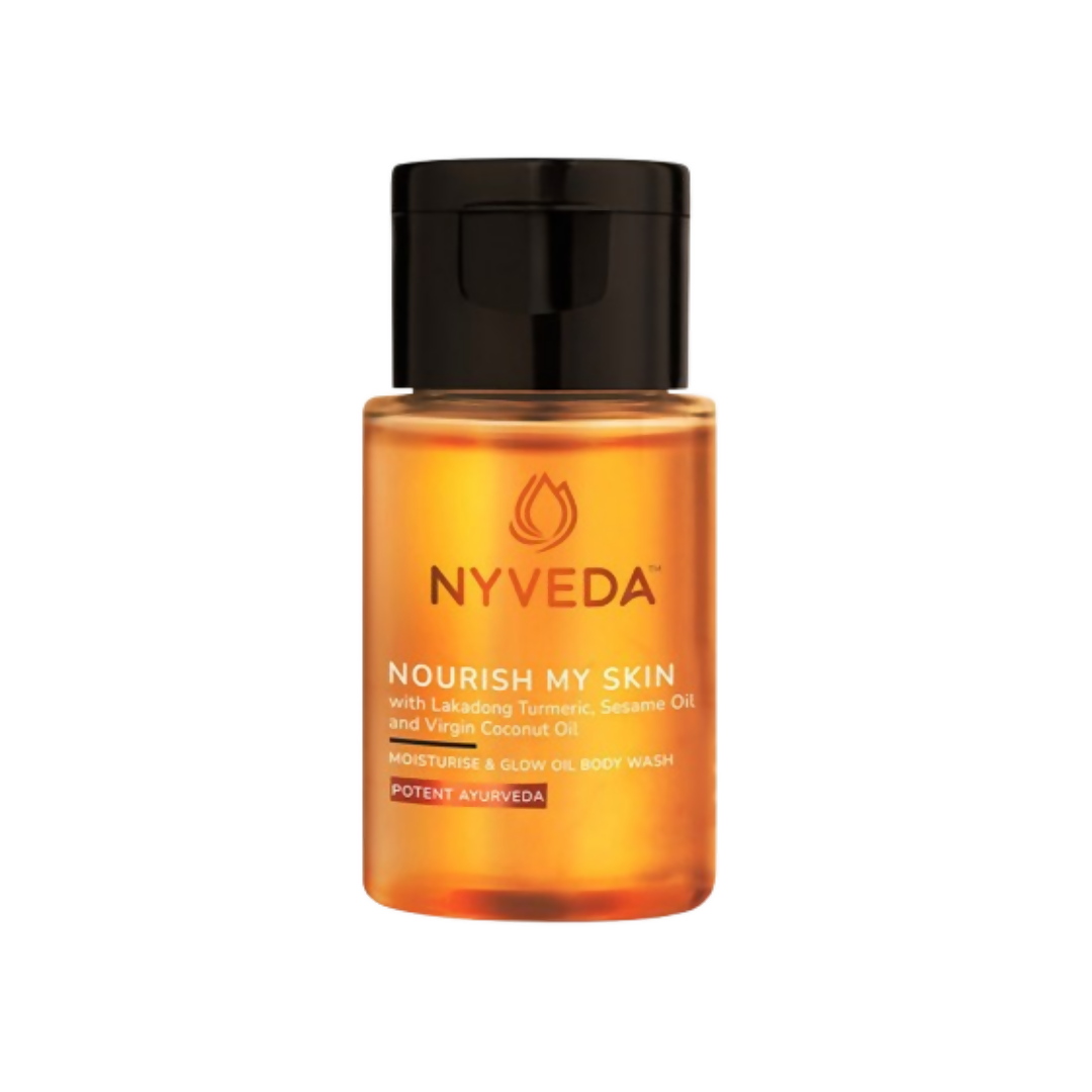 Nyveda Oil Body Wash Nourish My Skin Moisturise & Glow