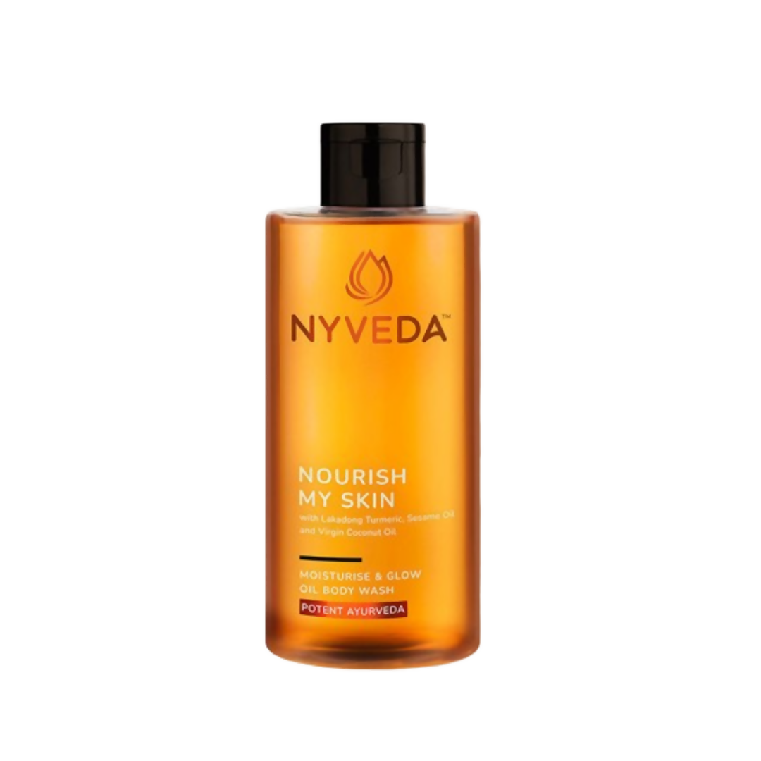 Nyveda Oil Body Wash Nourish My Skin Moisturise & Glow