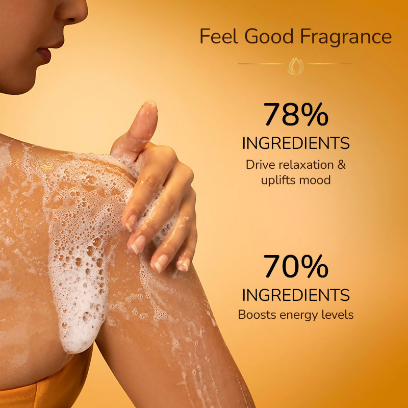 Nyveda Oil Body Wash Nourish My Skin Moisturise & Glow