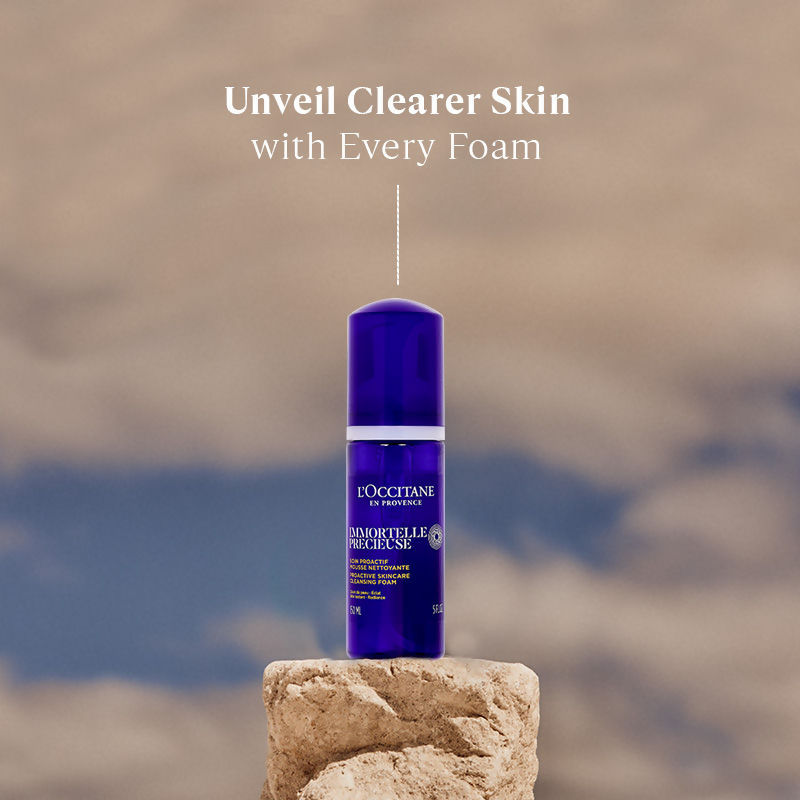 L'Occitane Immortelle Precious Foam