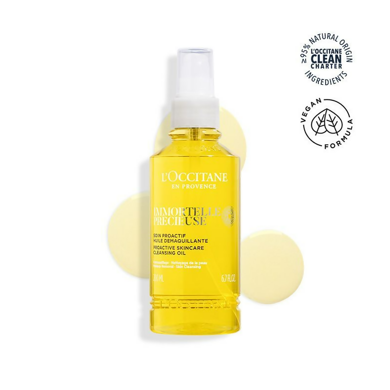 L'Occitane Immortelle Precious Cleansing Oil