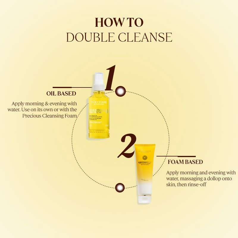 L'Occitane Immortelle Precious Cleansing Oil