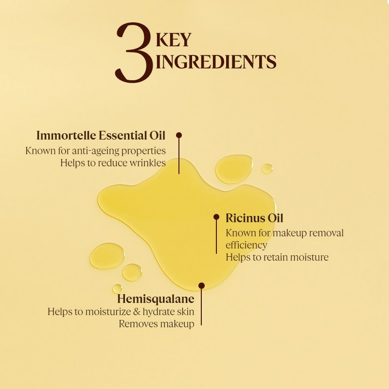 L'Occitane Immortelle Precious Cleansing Oil