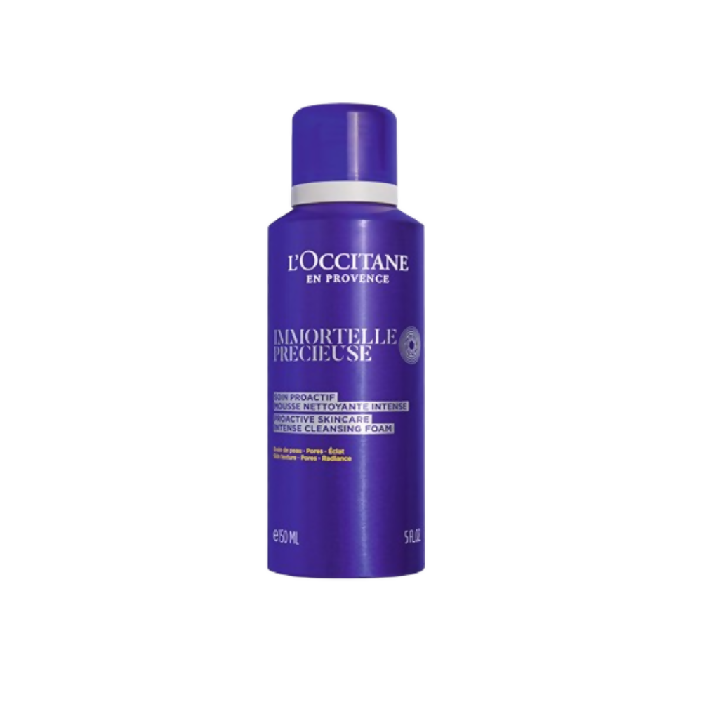 L'Occitane Immortelle Precious Intense Foam