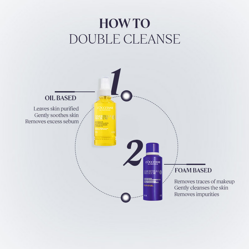 L'Occitane Immortelle Precious Intense Foam