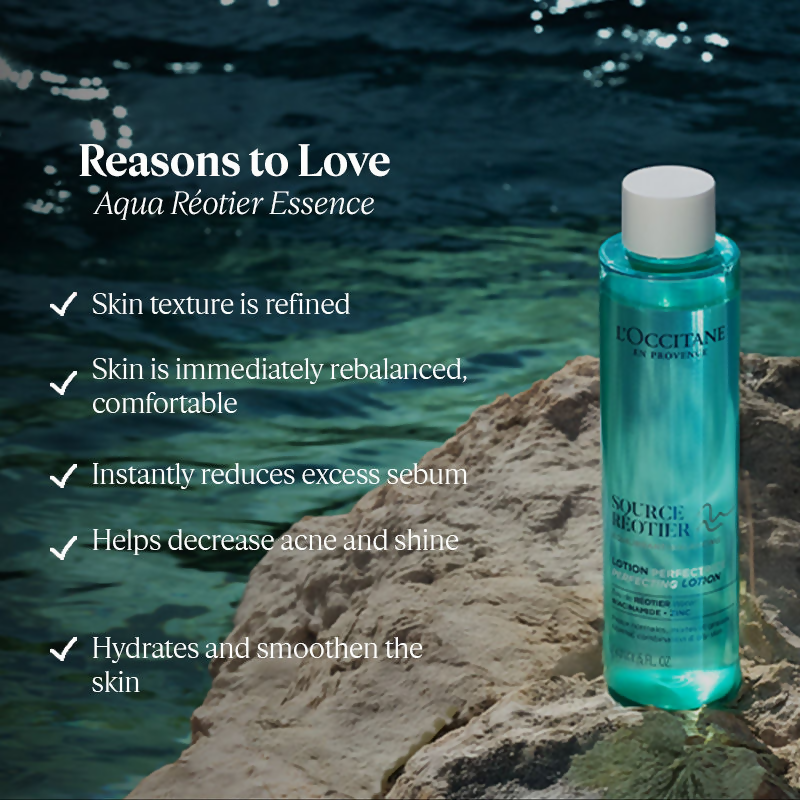 L'Occitane Aqua Reotier Essence