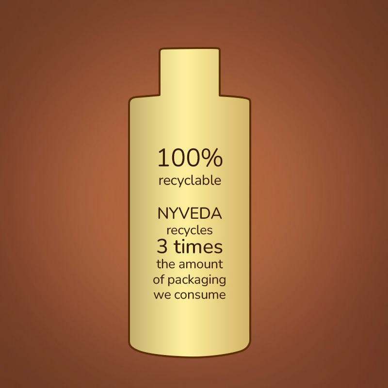 Nyveda Restore My Shine Damaged Hair Oil Shampoo