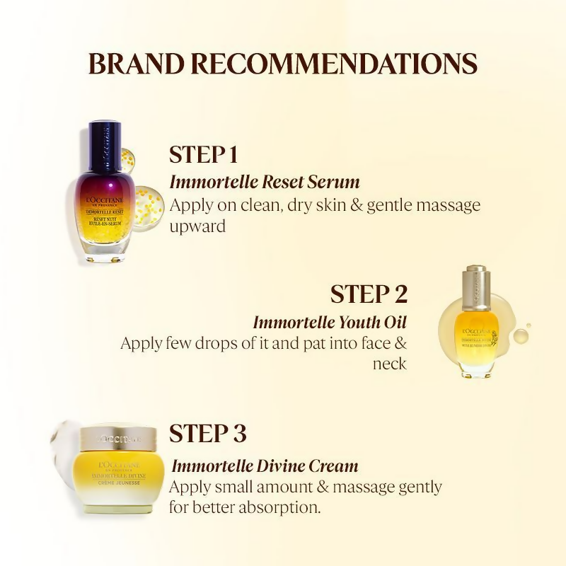L'Occitane Immortelle Divine Youth Face Oil