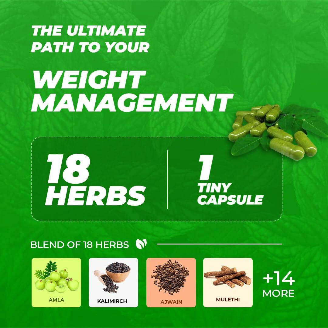 Grassy Life Weight Balance Capsules