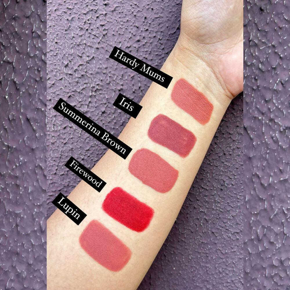 Love Earth Lip Crayon Non-Transfer Lipstick 2.O And Sharpener