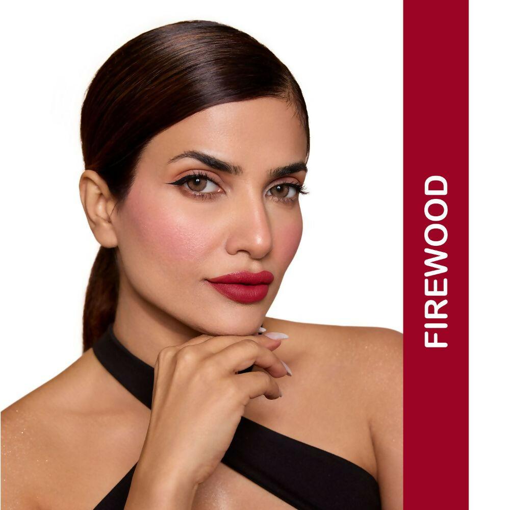 Love Earth Non Transfer Crayon Lipstick-Firewood