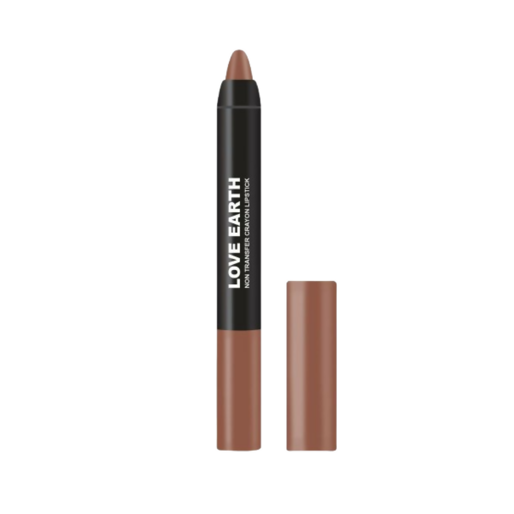 Love Earth Non Transfer Crayon Lipstick-Juniper